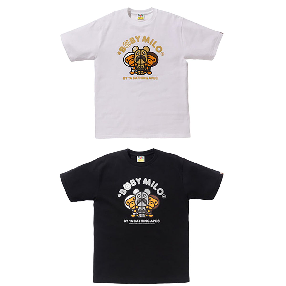 BABY MILO BE@RBRICK SHARK TEE