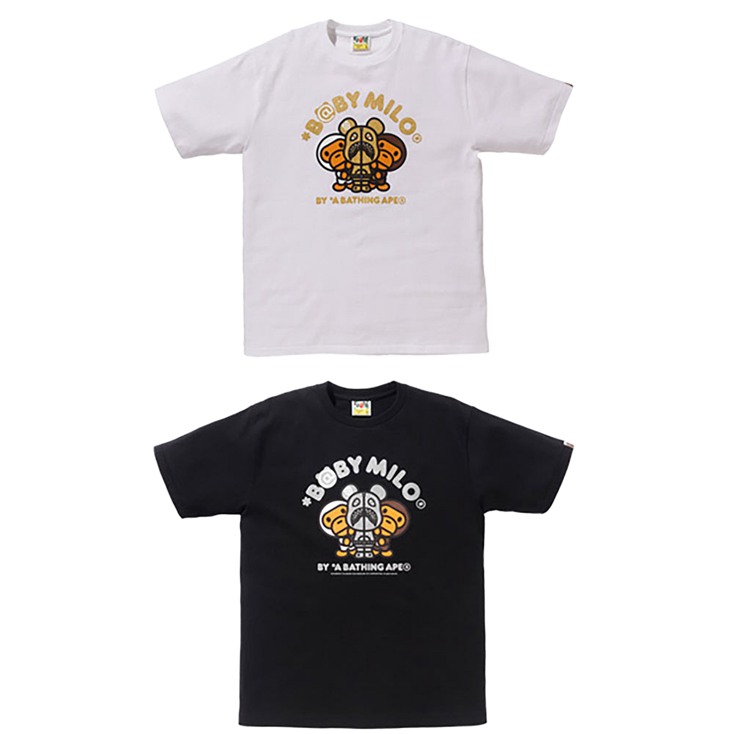 BABY MILO BE@RBRICK SHARK TEE