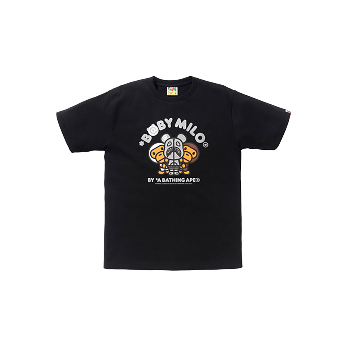 BABY MILO BE@RBRICK SHARK TEE