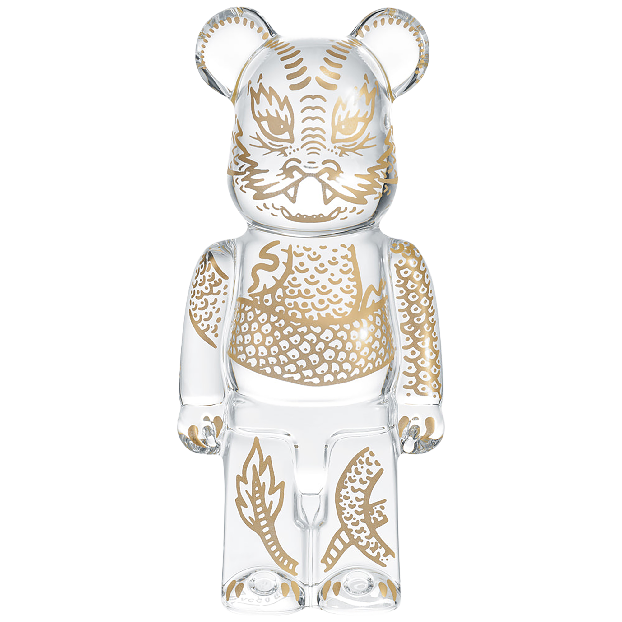 Baccarat BE@RBRICK dragon Zodiac