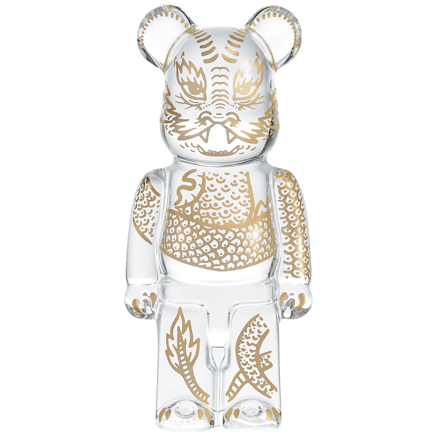 Baccarat BE@RBRICK dragon Zodiac