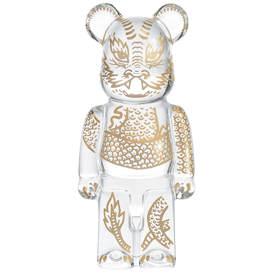 Baccarat BE@RBRICK dragon Zodiac
