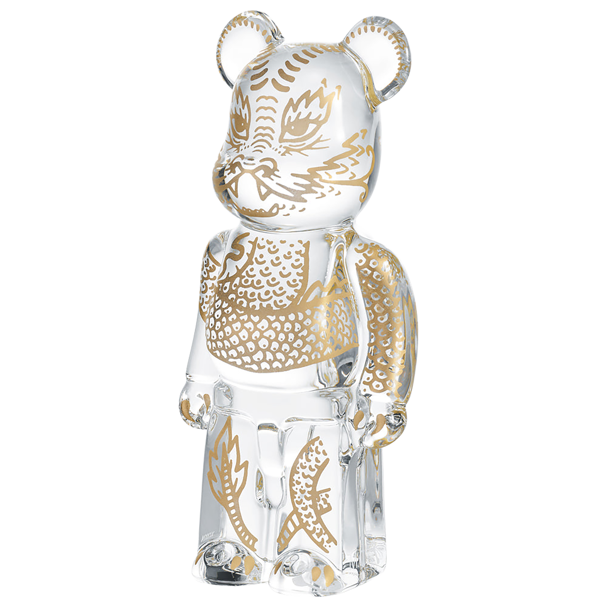 Baccarat BE@RBRICK dragon Zodiac