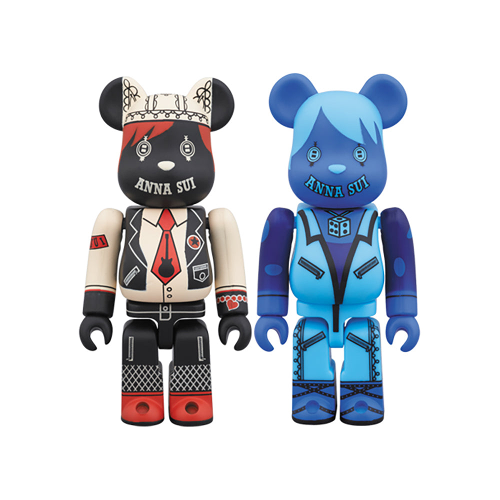 BE@RBRICK ANNA SUI 100％ BLACK / BLUE_0