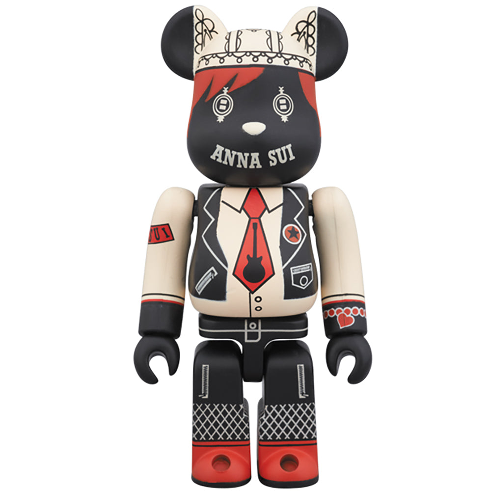 BE@RBRICK ANNA SUI 100％ BLACK / BLUE_1