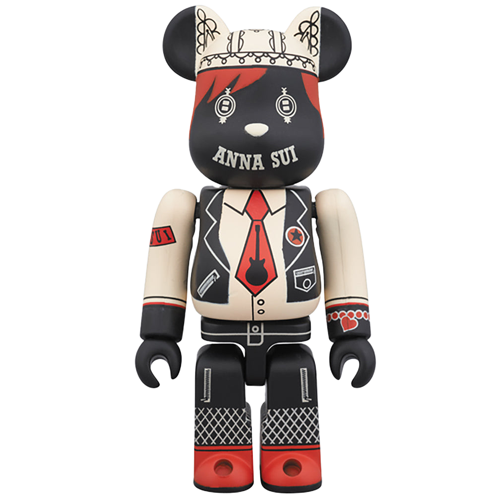 BE@RBRICK ANNA SUI 100％ BLACK / BLUE