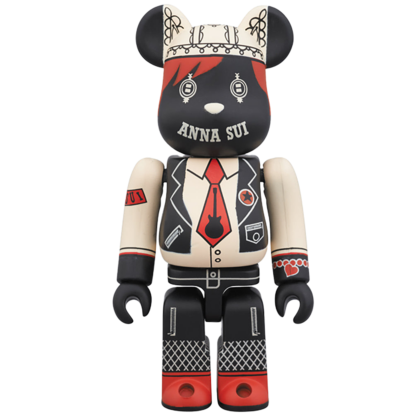 BE@RBRICK ANNA SUI 100％ BLACK / BLUE