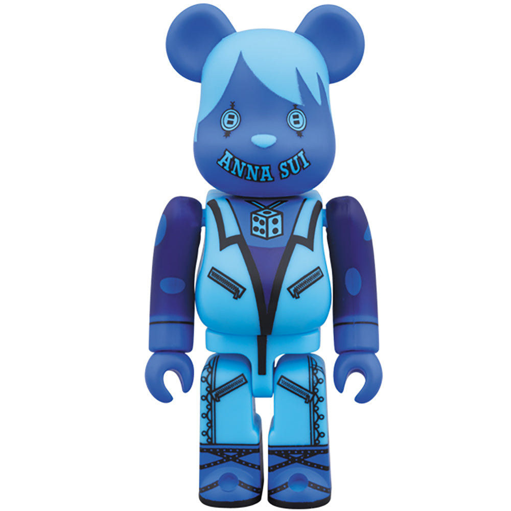 BE@RBRICK ANNA SUI 100％ BLACK / BLUE_2