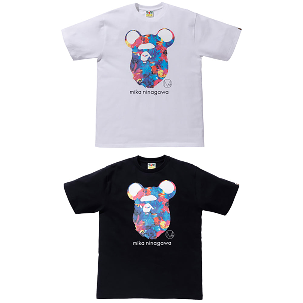 BAPE MN BE@R APE HEAD TEE_0