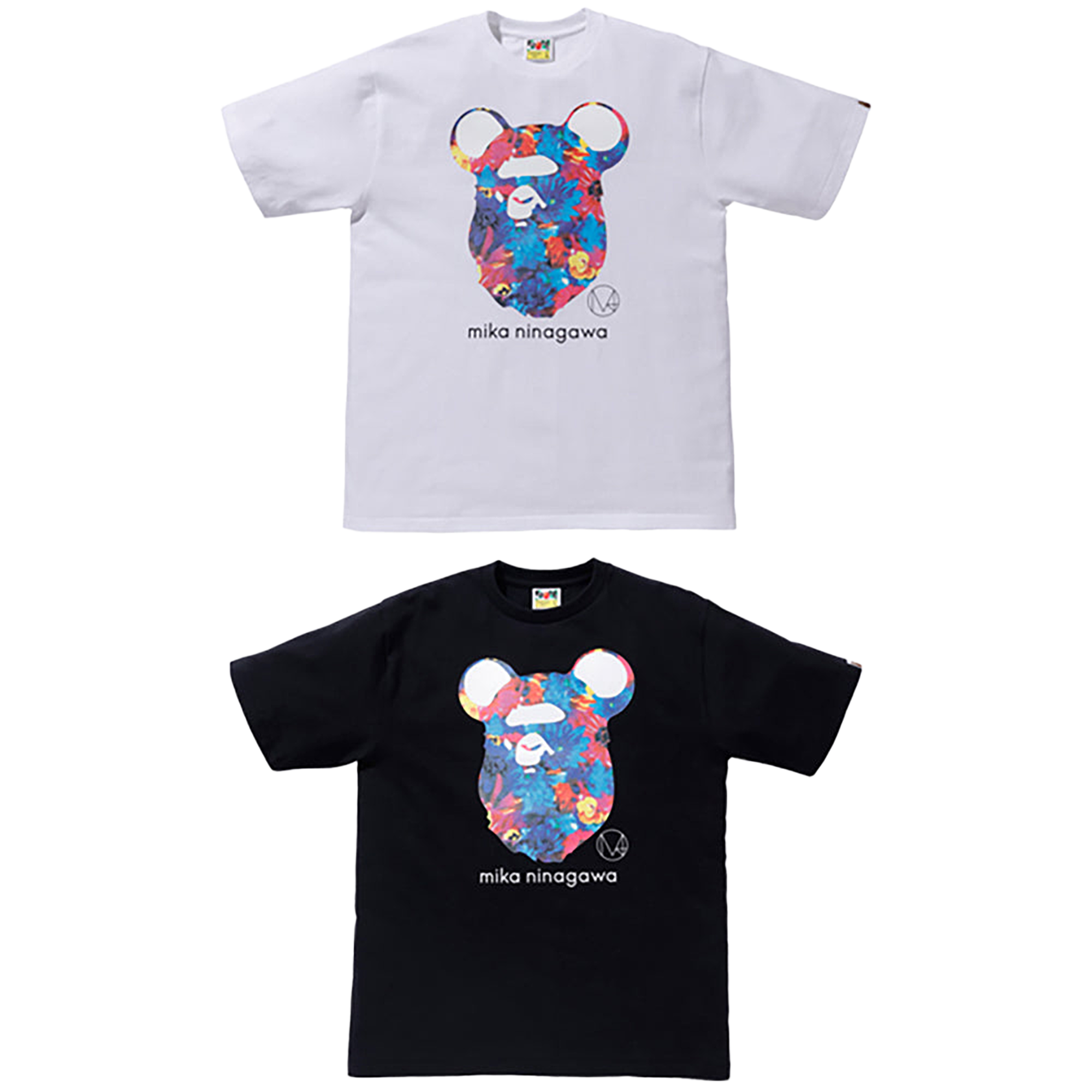 BAPE MN BE@R APE HEAD TEE