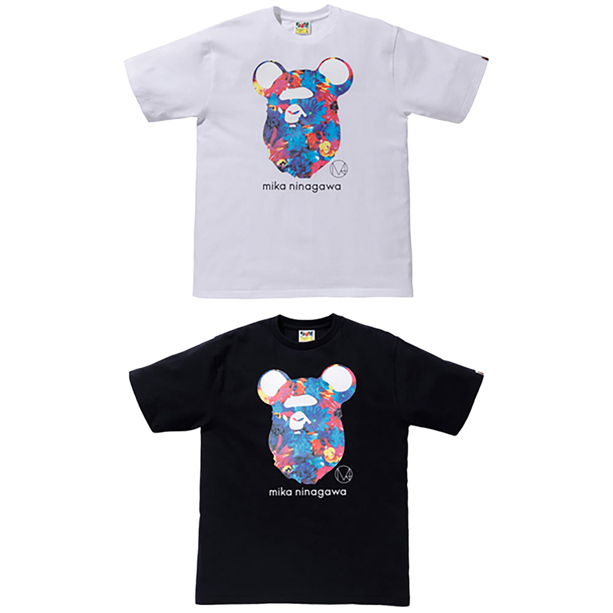BAPE MN BE@R APE HEAD TEE