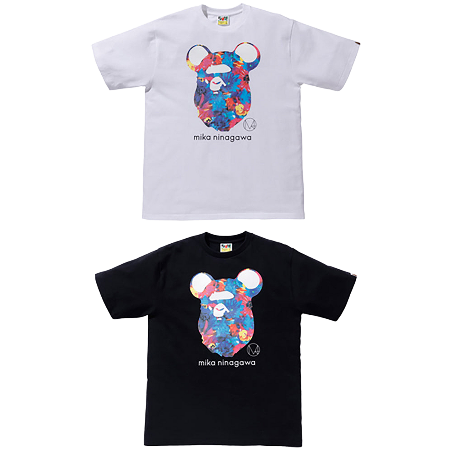 BAPE MN BE@R APE HEAD TEE