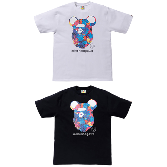 BAPE MN BE@R APE HEAD TEE
