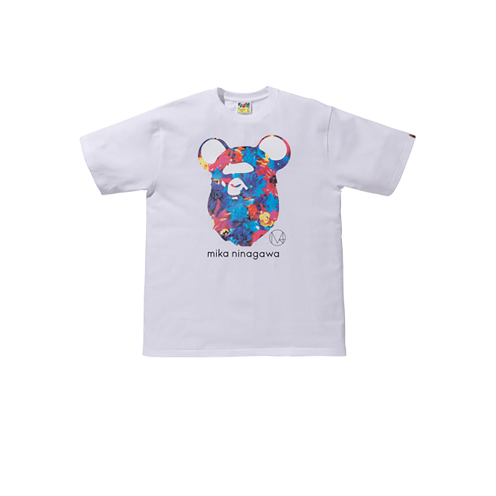 BAPE MN BE@R APE HEAD TEE_1