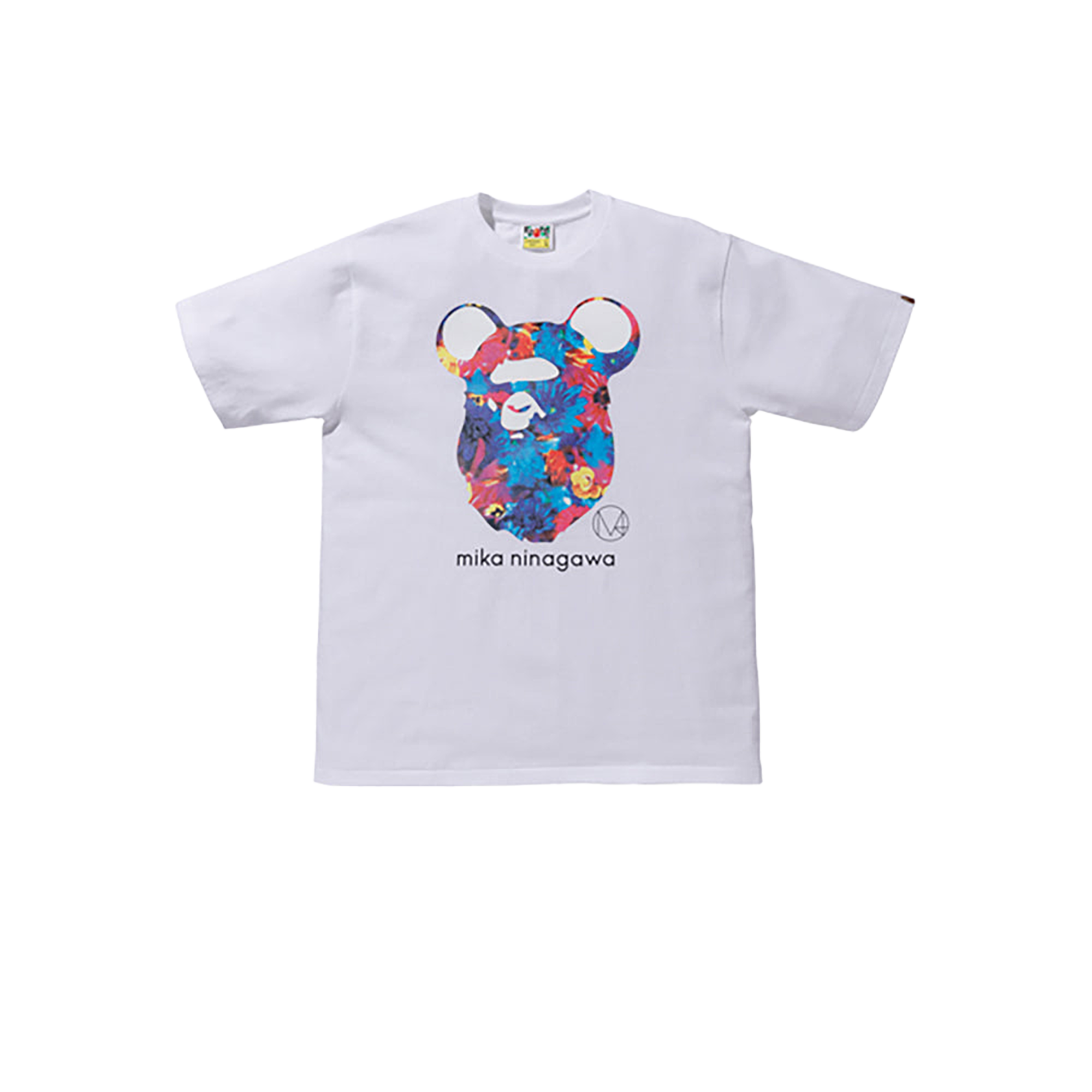 BAPE MN BE@R APE HEAD TEE