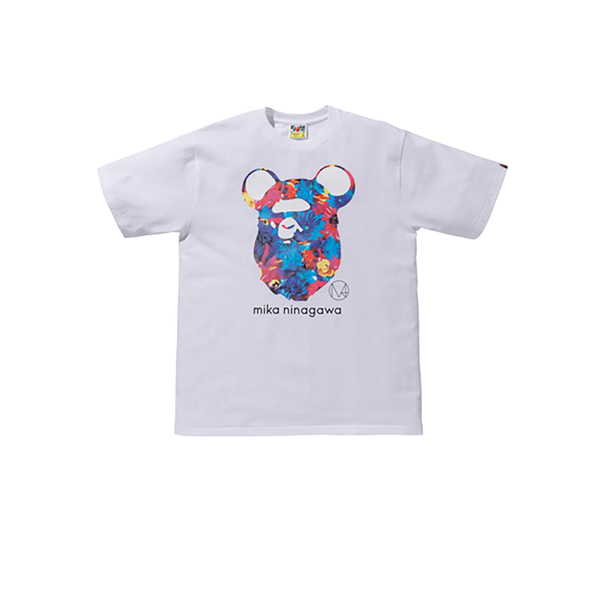 BAPE MN BE@R APE HEAD TEE