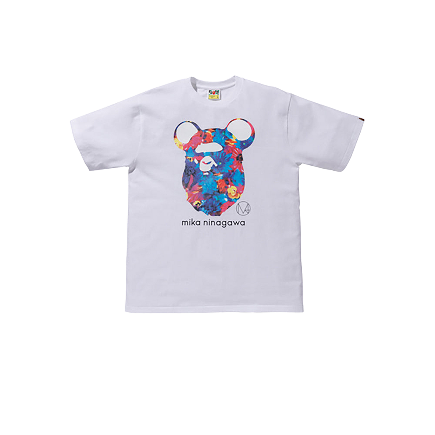 BAPE MN BE@R APE HEAD TEE