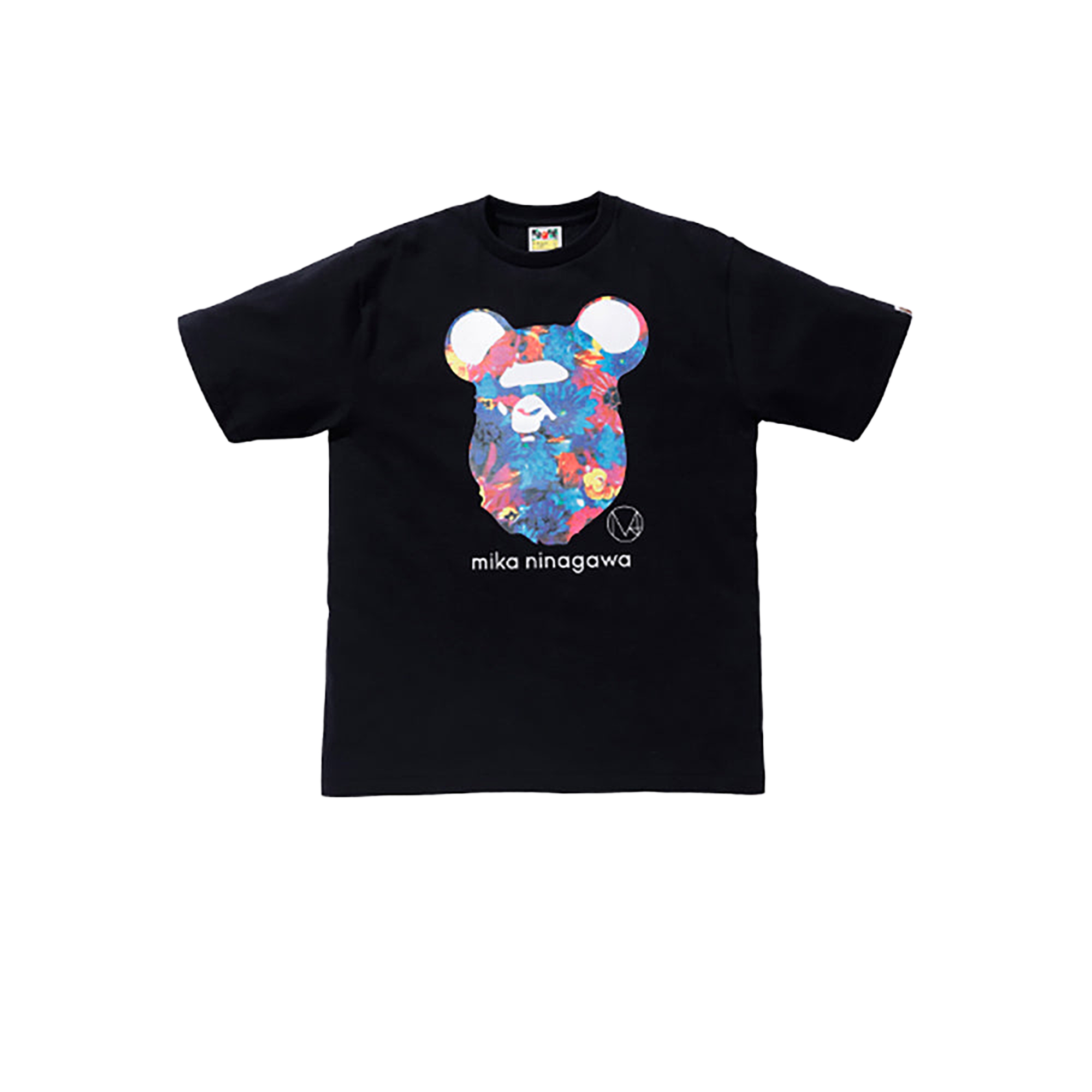 BAPE MN BE@R APE HEAD TEE