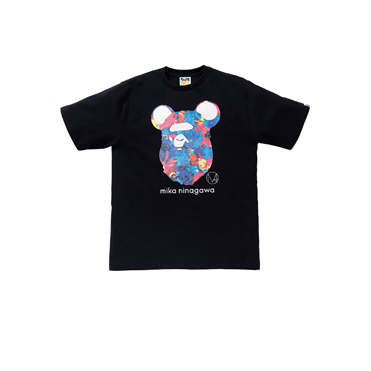 BAPE MN BE@R APE HEAD TEE