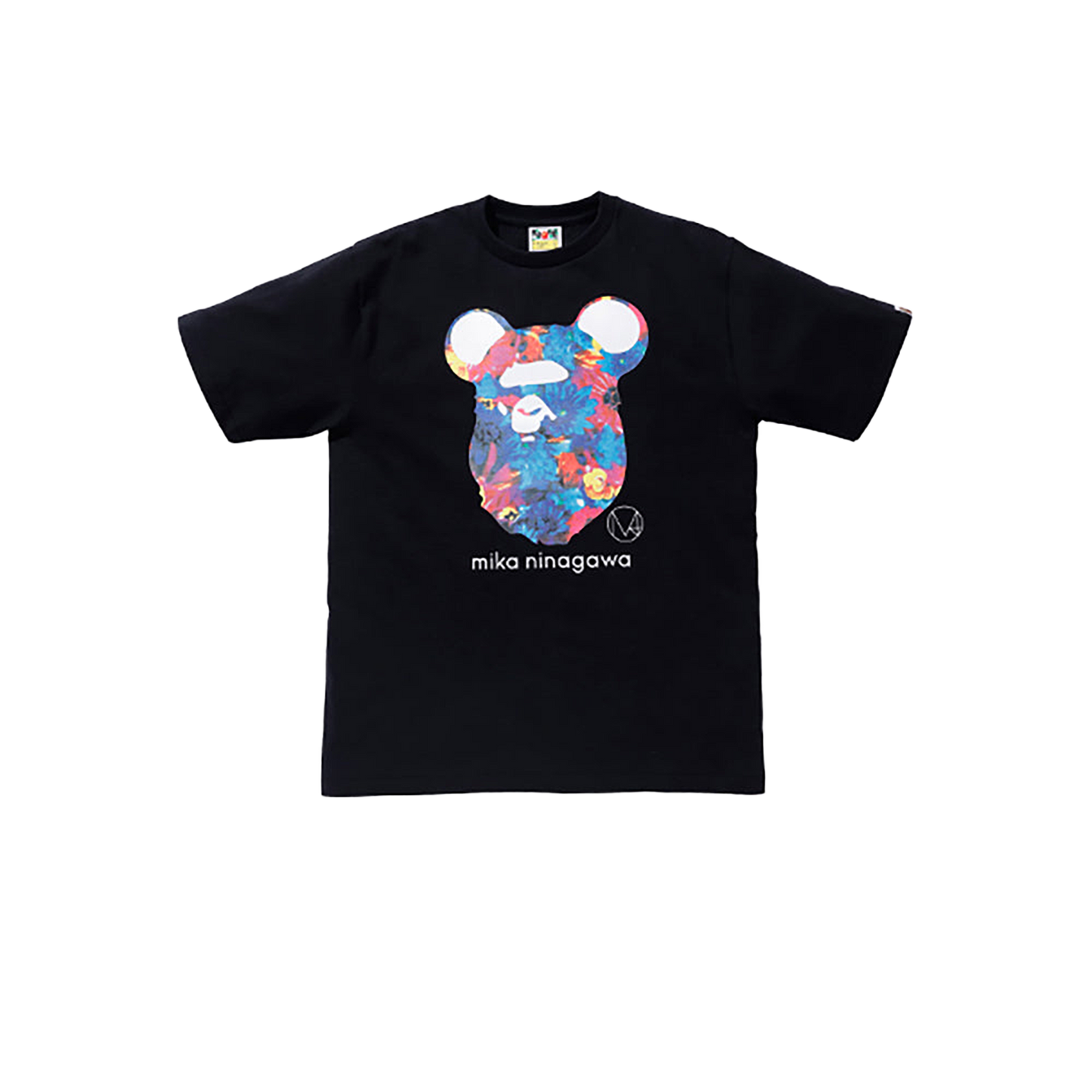 BAPE MN BE@R APE HEAD TEE