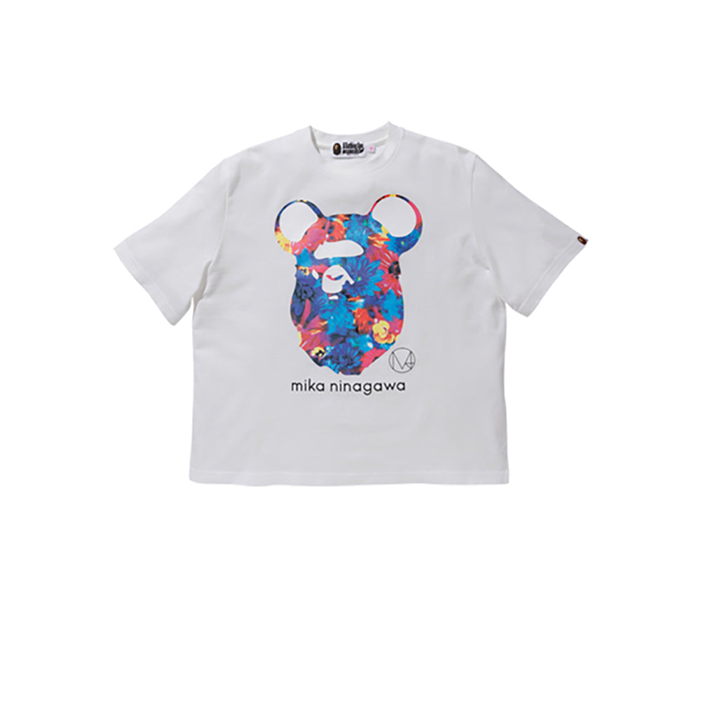 BAPE MN BE@R APE HEAD WIDE TEE_1