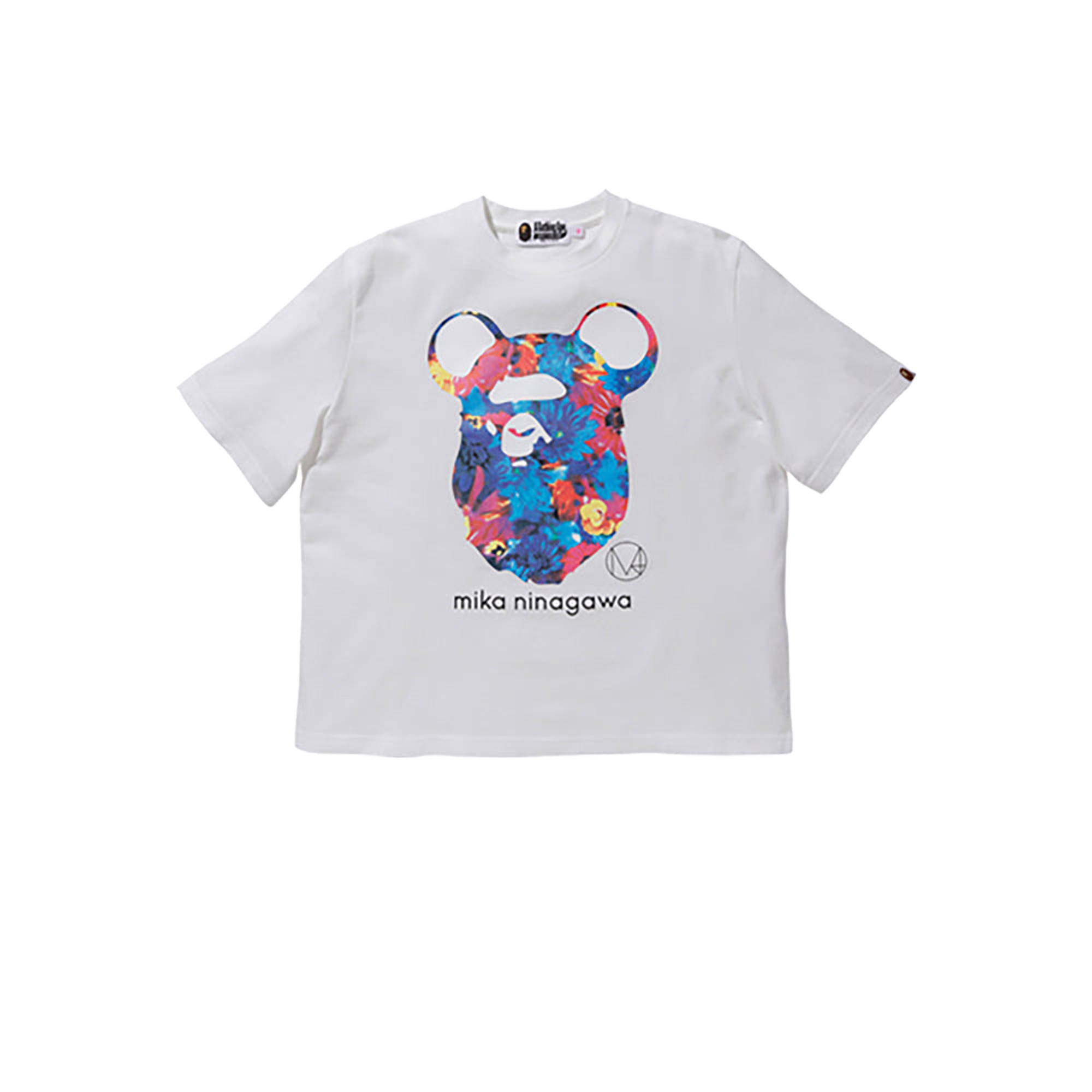 BAPE MN BE@R APE HEAD WIDE TEE