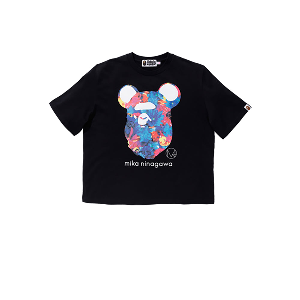 BAPE MN BE@R APE HEAD WIDE TEE_2