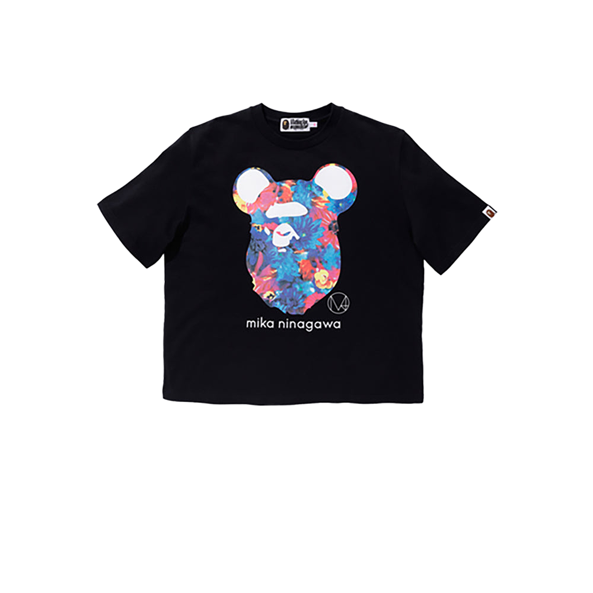 BAPE MN BE@R APE HEAD WIDE TEE