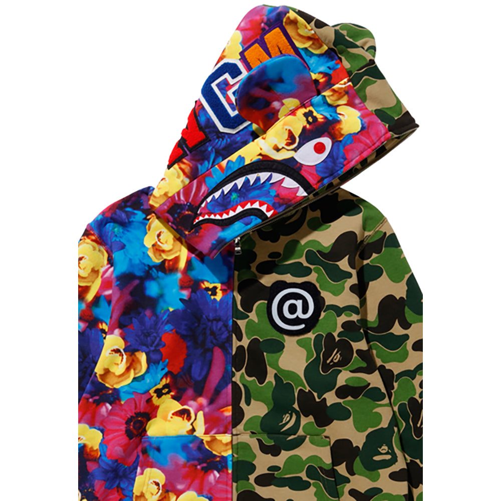 BAPE MN BE@R SHARK FULL ZIP HOODIE_2