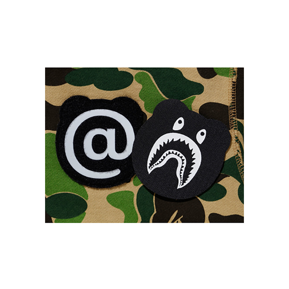 BAPE MN BE@R SHARK FULL ZIP HOODIE_3