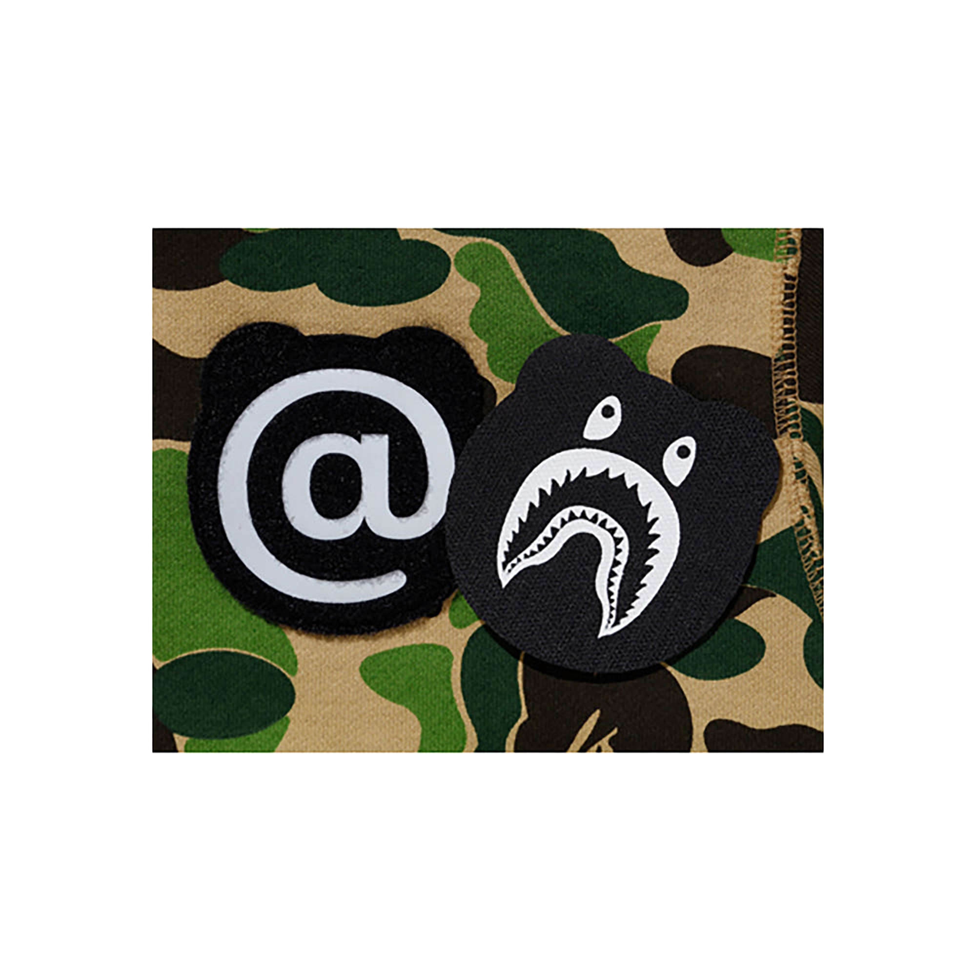 BAPE MN BE@R SHARK FULL ZIP HOODIE
