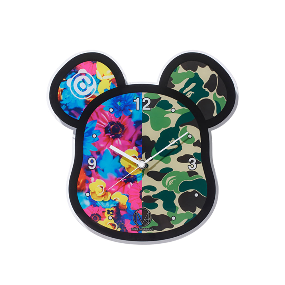 BAPE MN BE@R WALL CLOCK_1