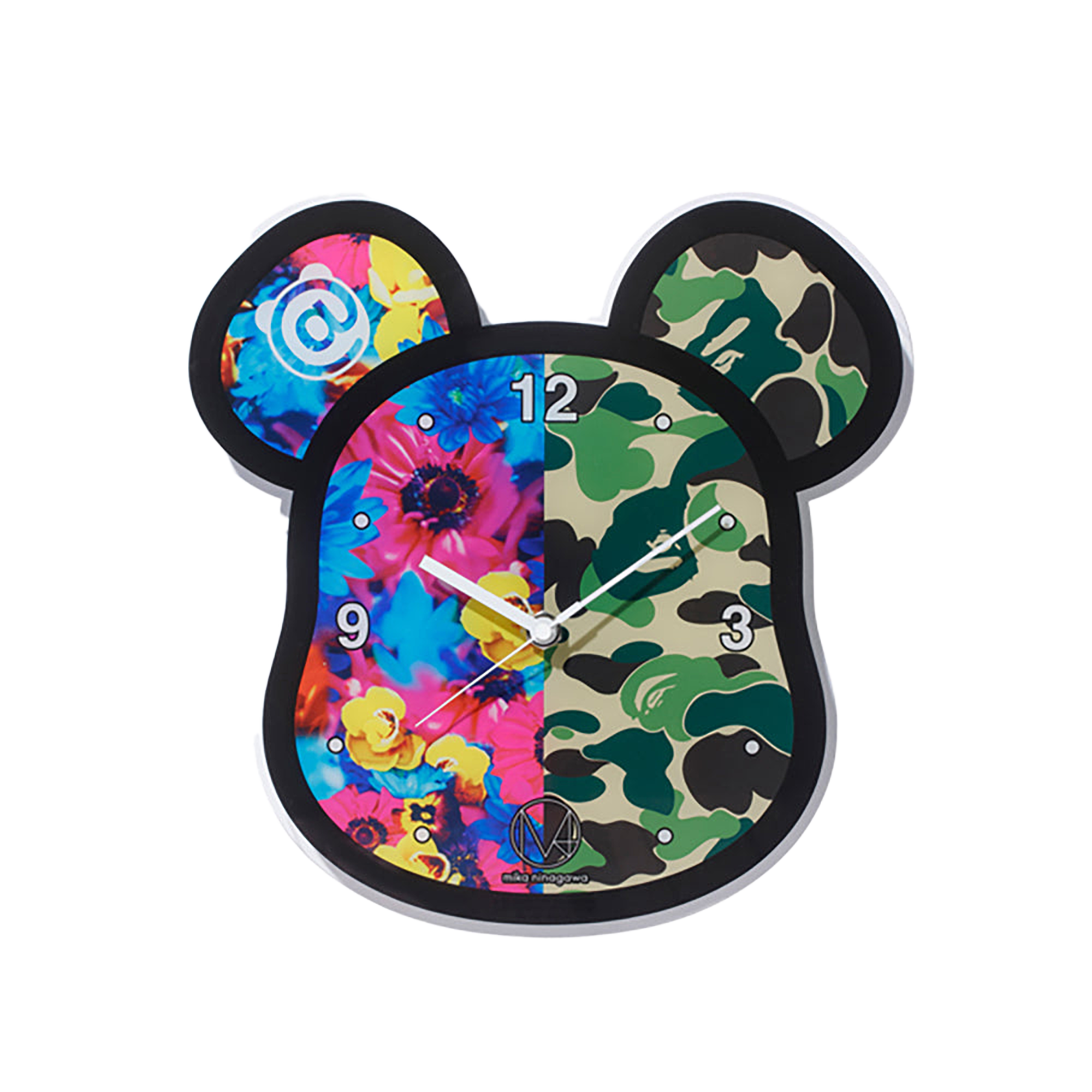 BAPE MN BE@R WALL CLOCK