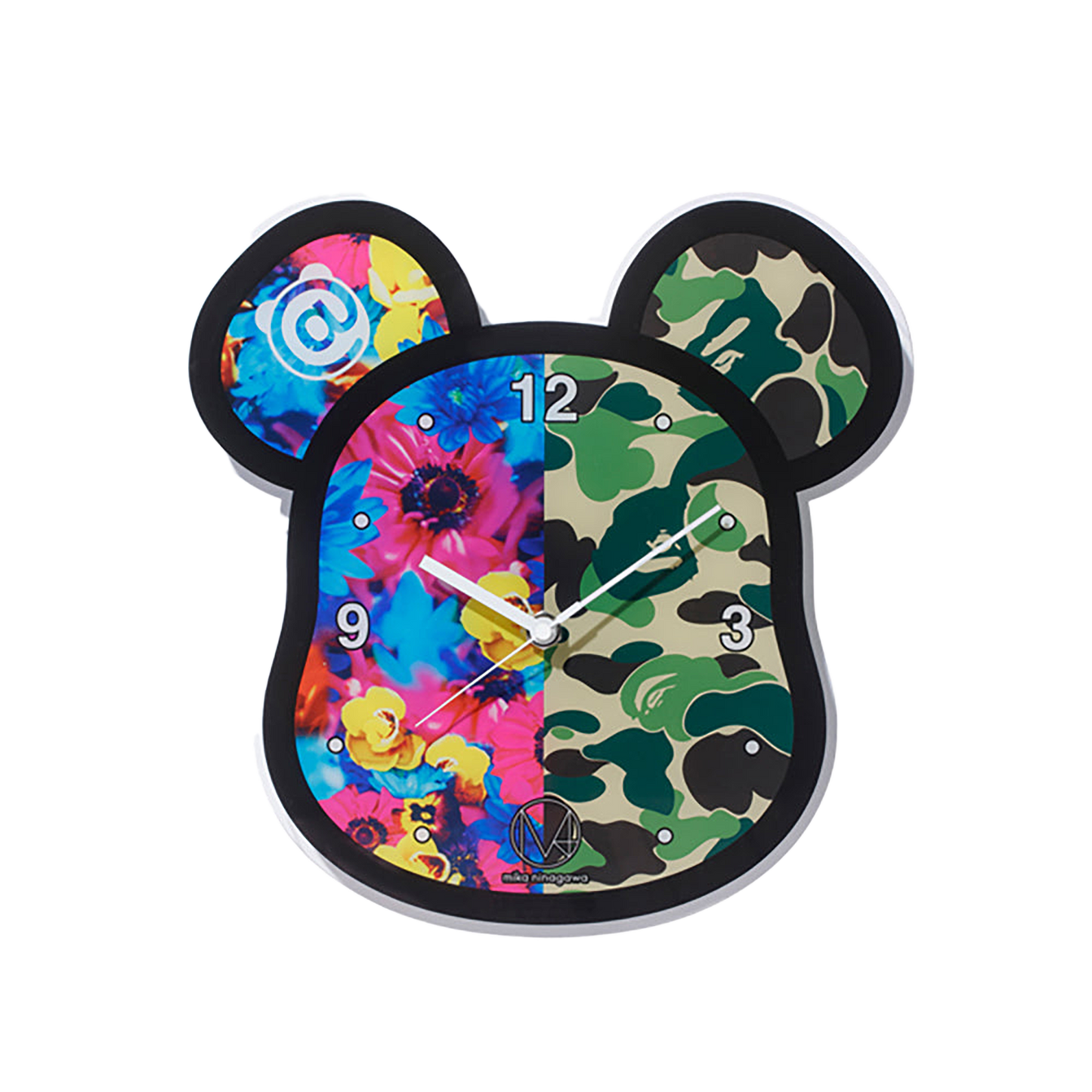 BAPE MN BE@R WALL CLOCK