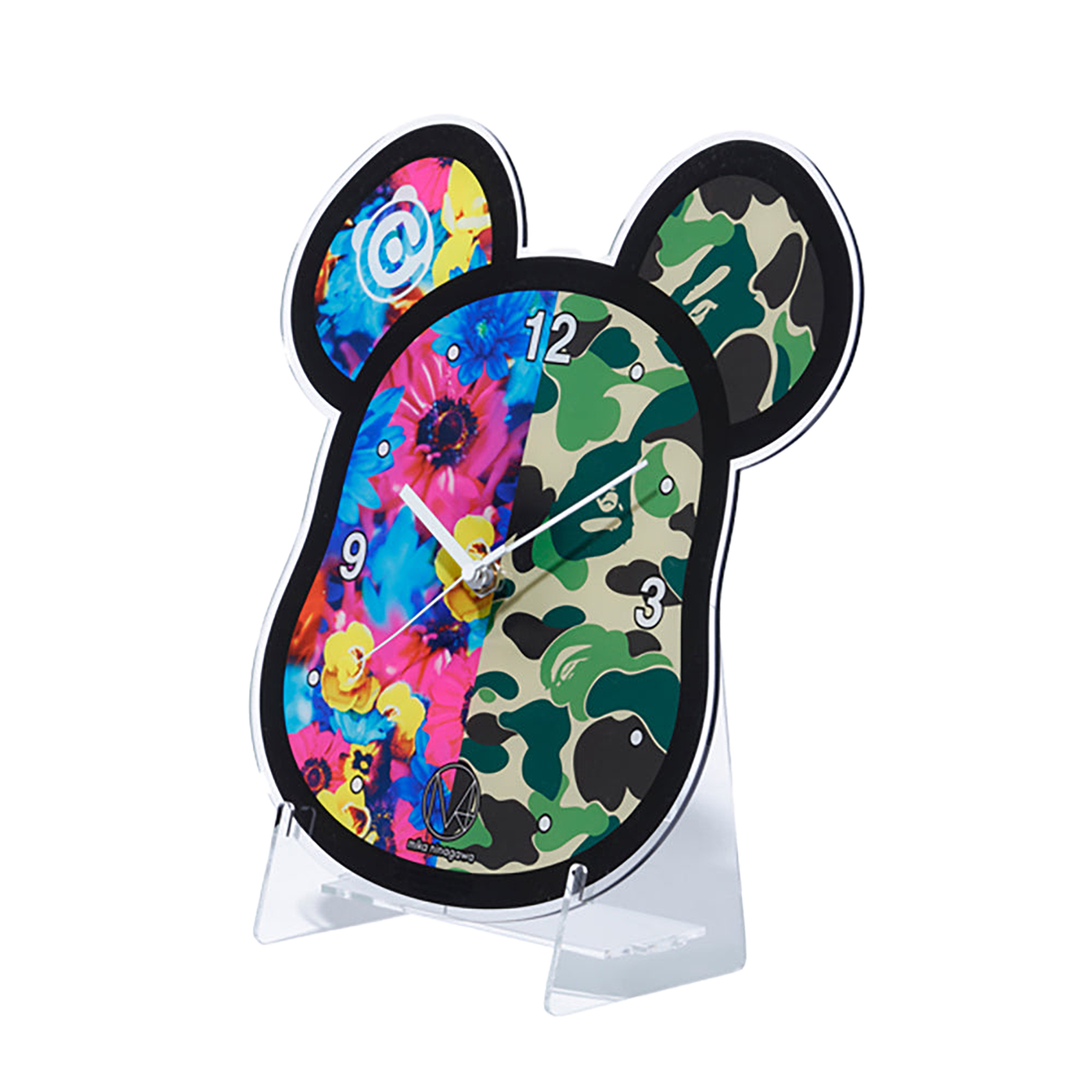 BAPE MN BE@R WALL CLOCK