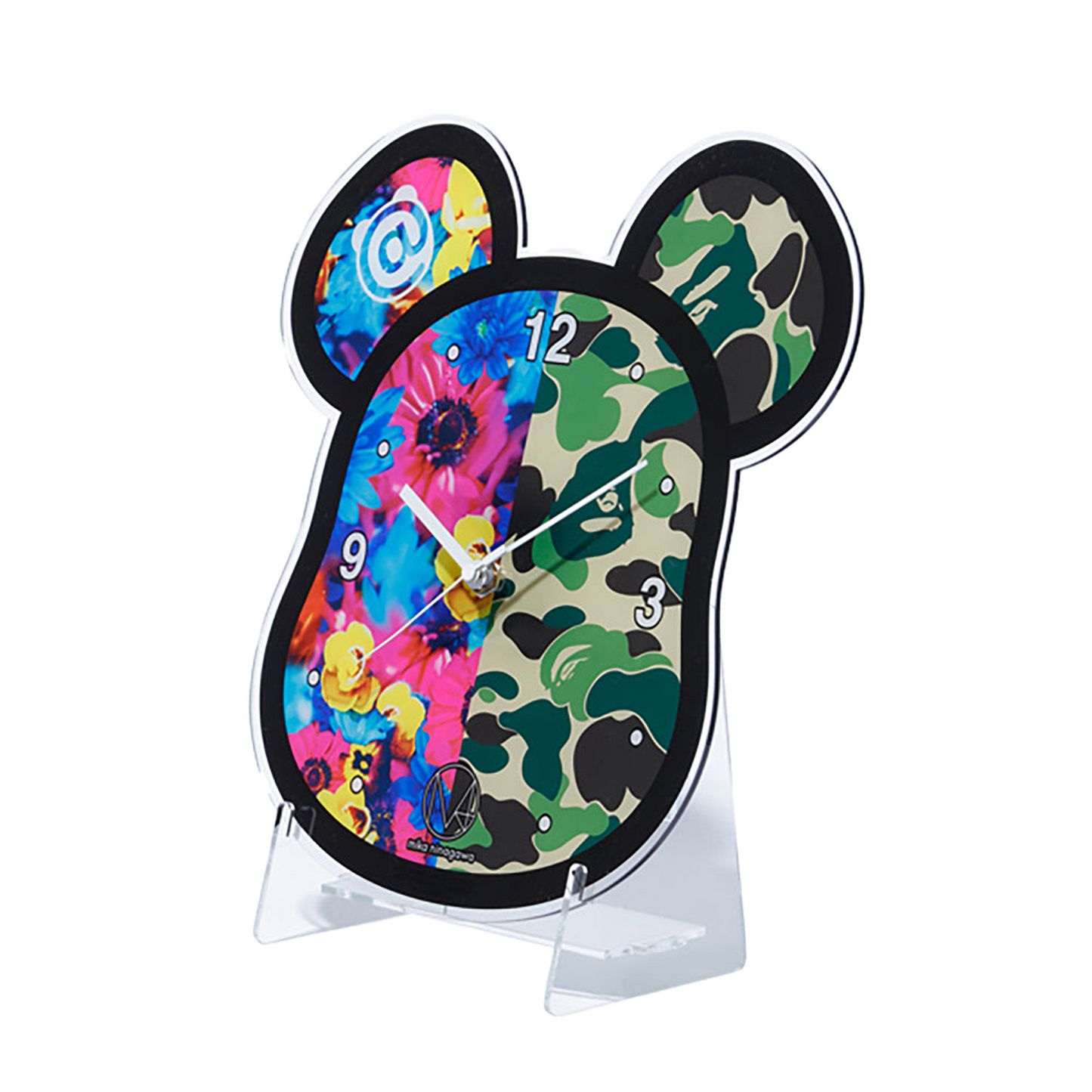 BAPE MN BE@R WALL CLOCK