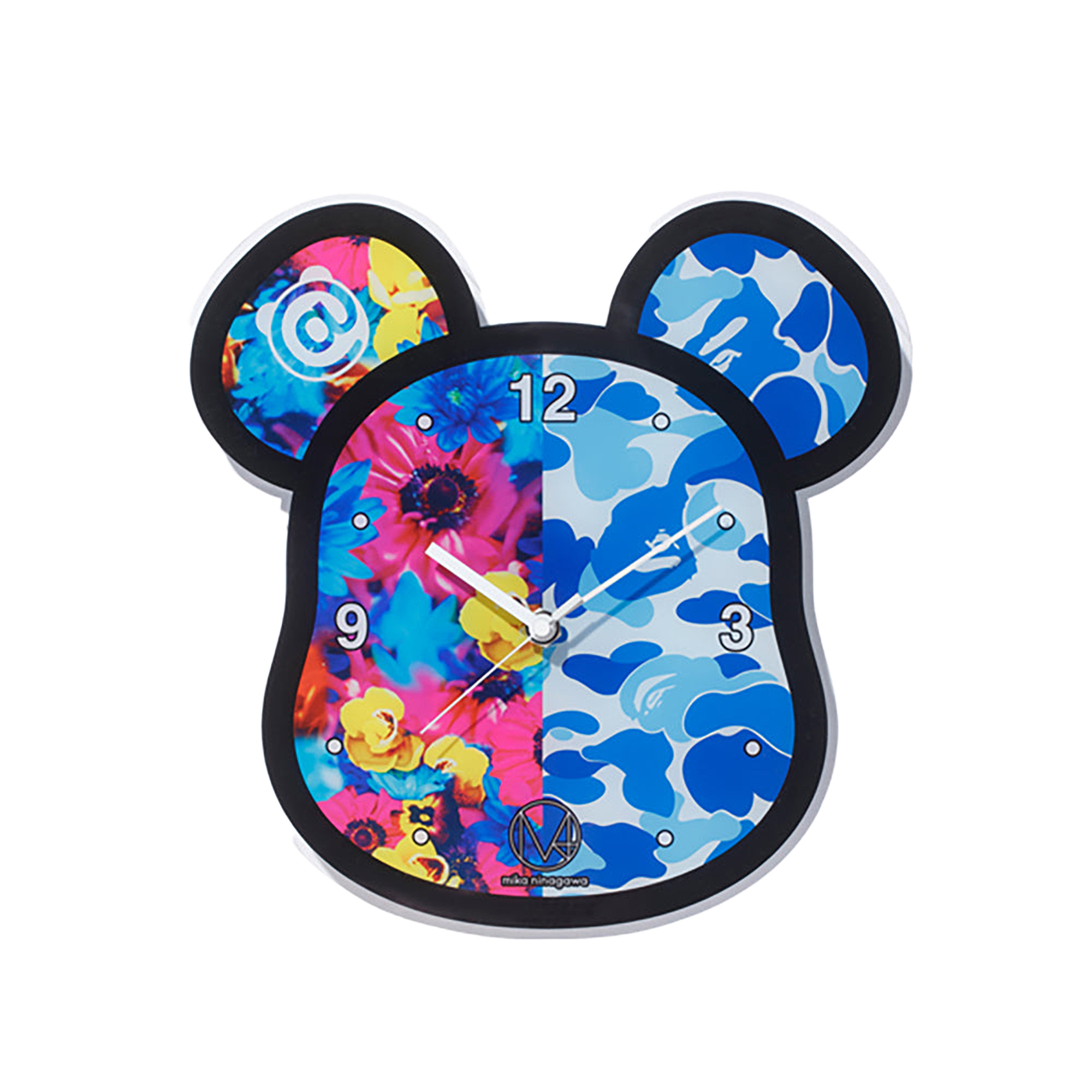 BAPE MN BE@R WALL CLOCK