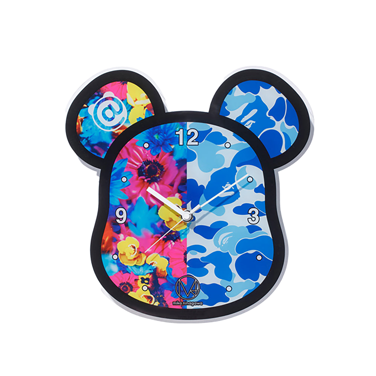 BAPE MN BE@R WALL CLOCK