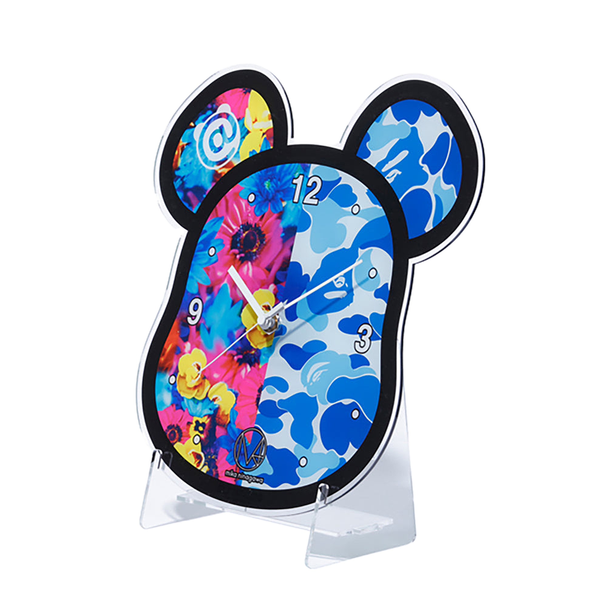 BAPE MN BE@R WALL CLOCK