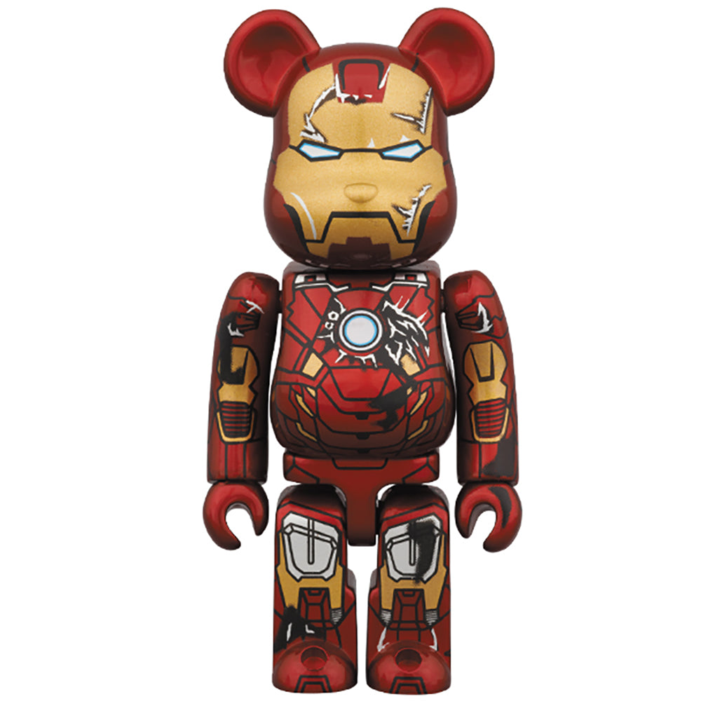 BE@RBRICK THE AVENGERS DAMAGE Ver. 100％_1