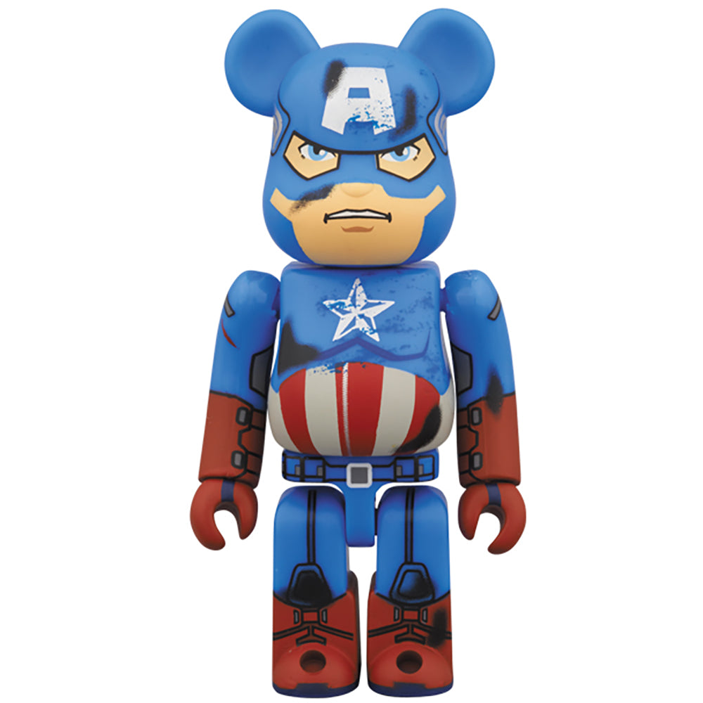BE@RBRICK THE AVENGERS DAMAGE Ver. 100％_2