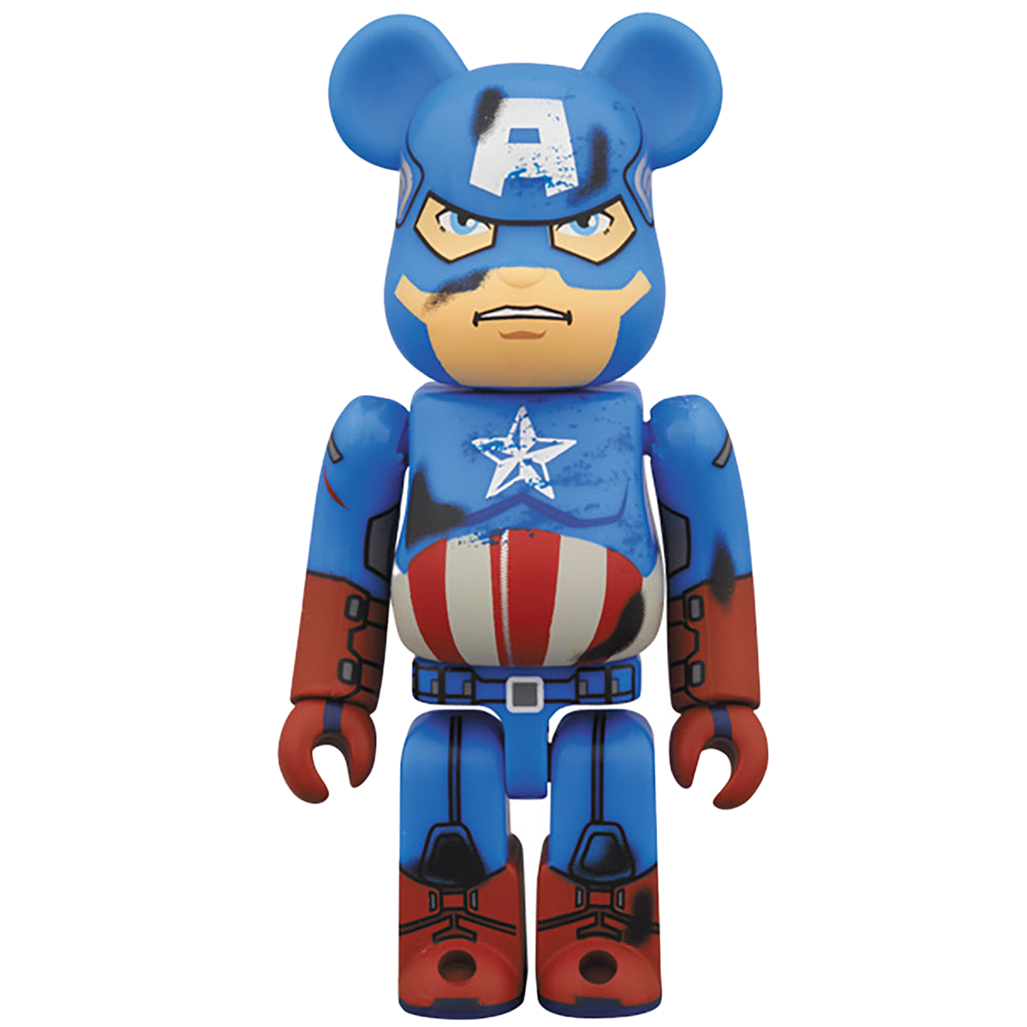 BE@RBRICK THE AVENGERS DAMAGE Ver. 100％
