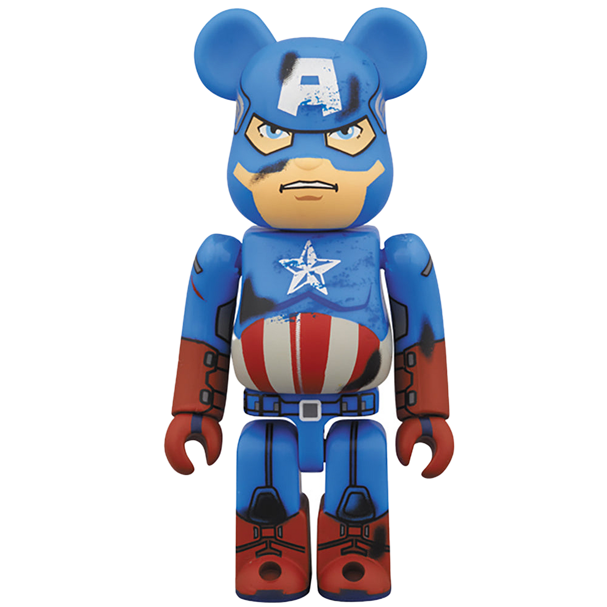 BE@RBRICK THE AVENGERS DAMAGE Ver. 100％