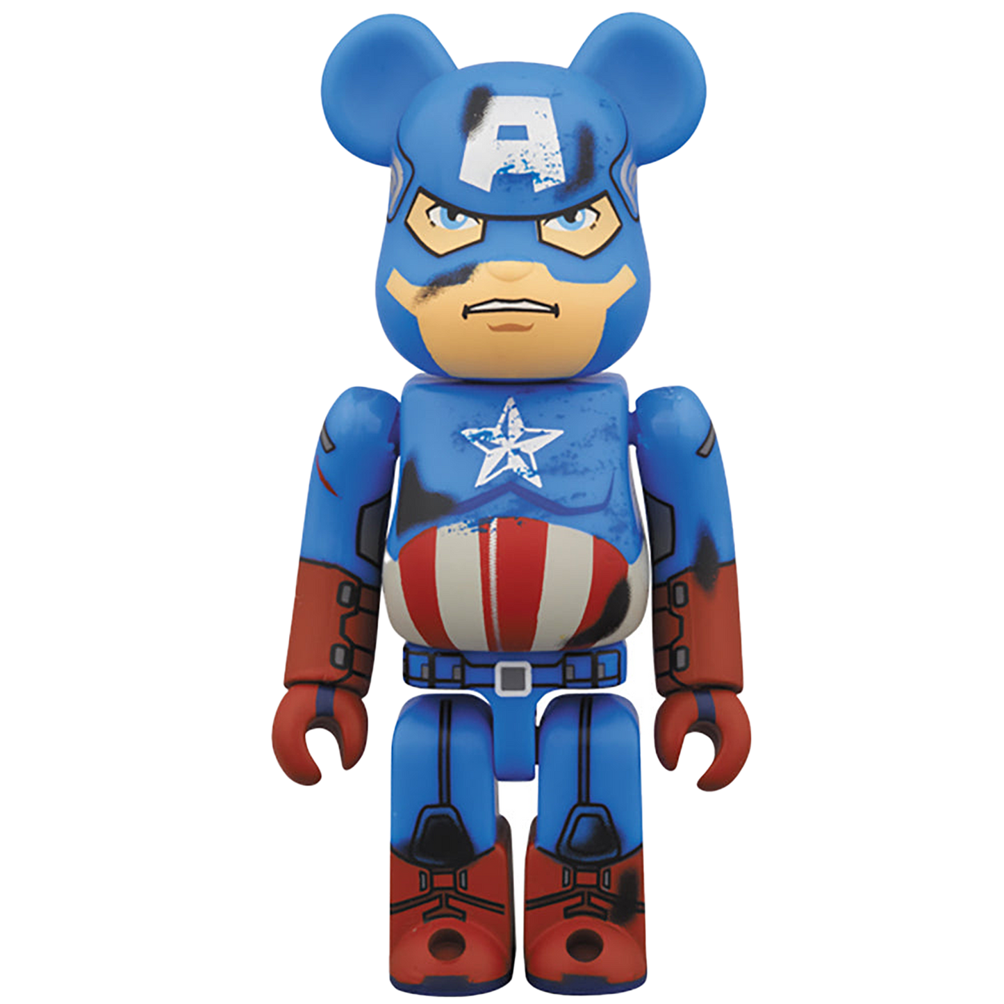 BE@RBRICK THE AVENGERS DAMAGE Ver. 100％