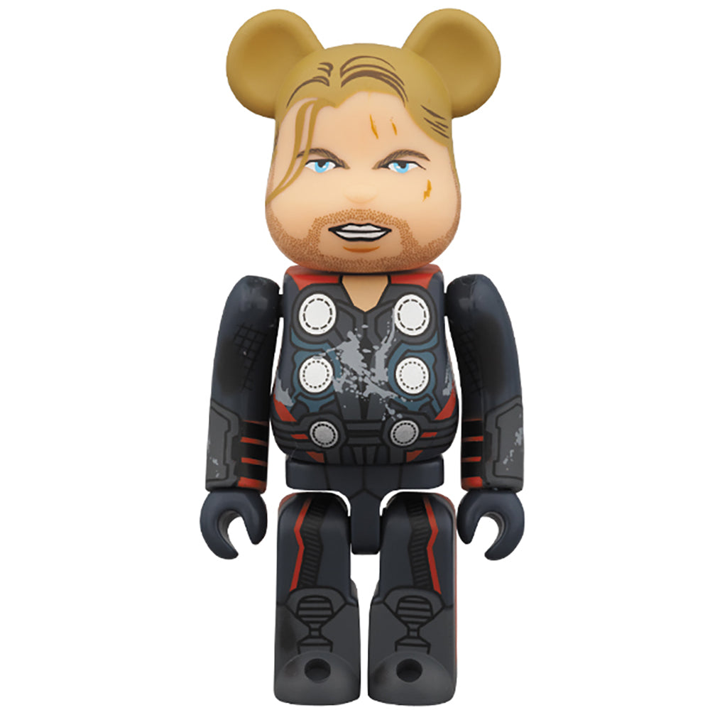 BE@RBRICK THE AVENGERS DAMAGE Ver. 100％_3