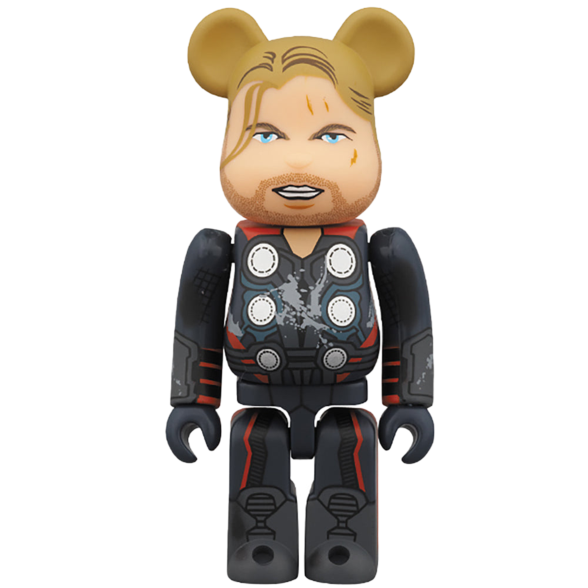 BE@RBRICK THE AVENGERS DAMAGE Ver. 100％