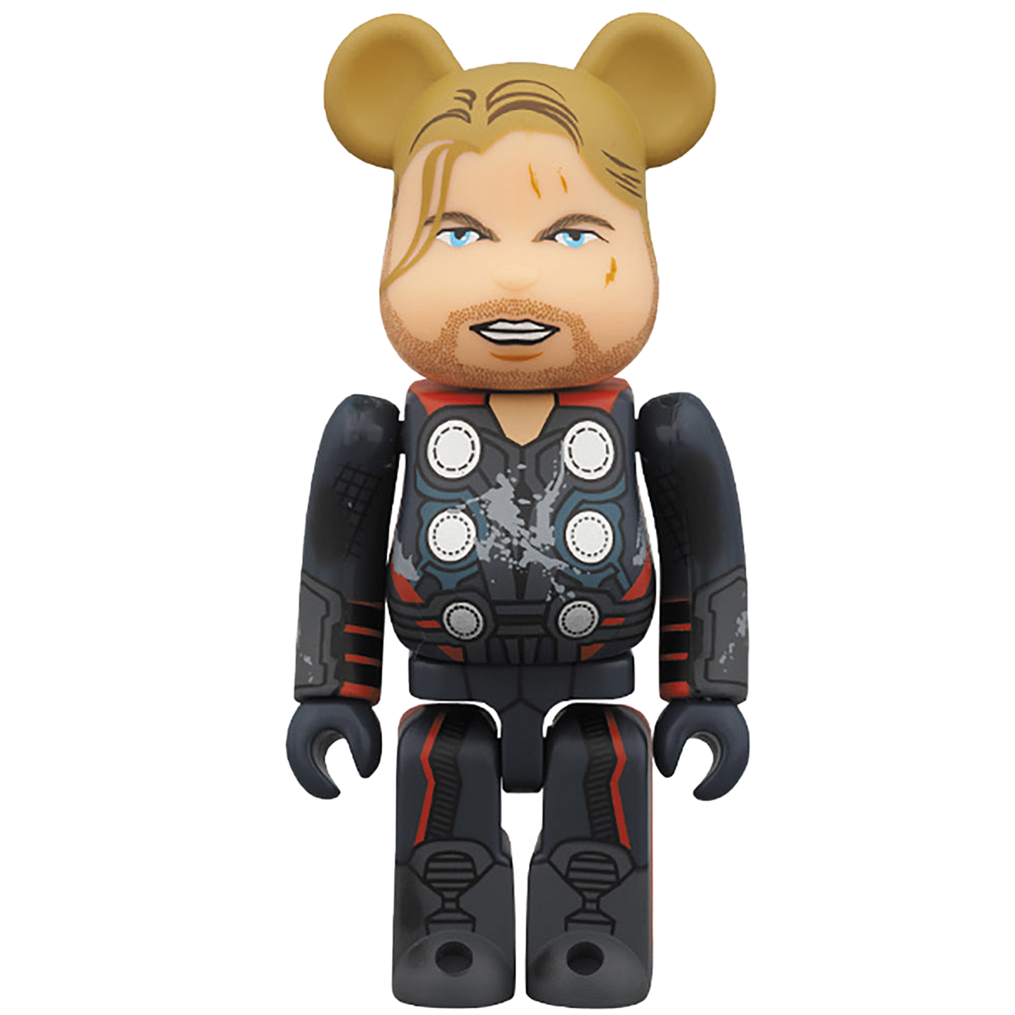 BE@RBRICK THE AVENGERS DAMAGE Ver. 100％