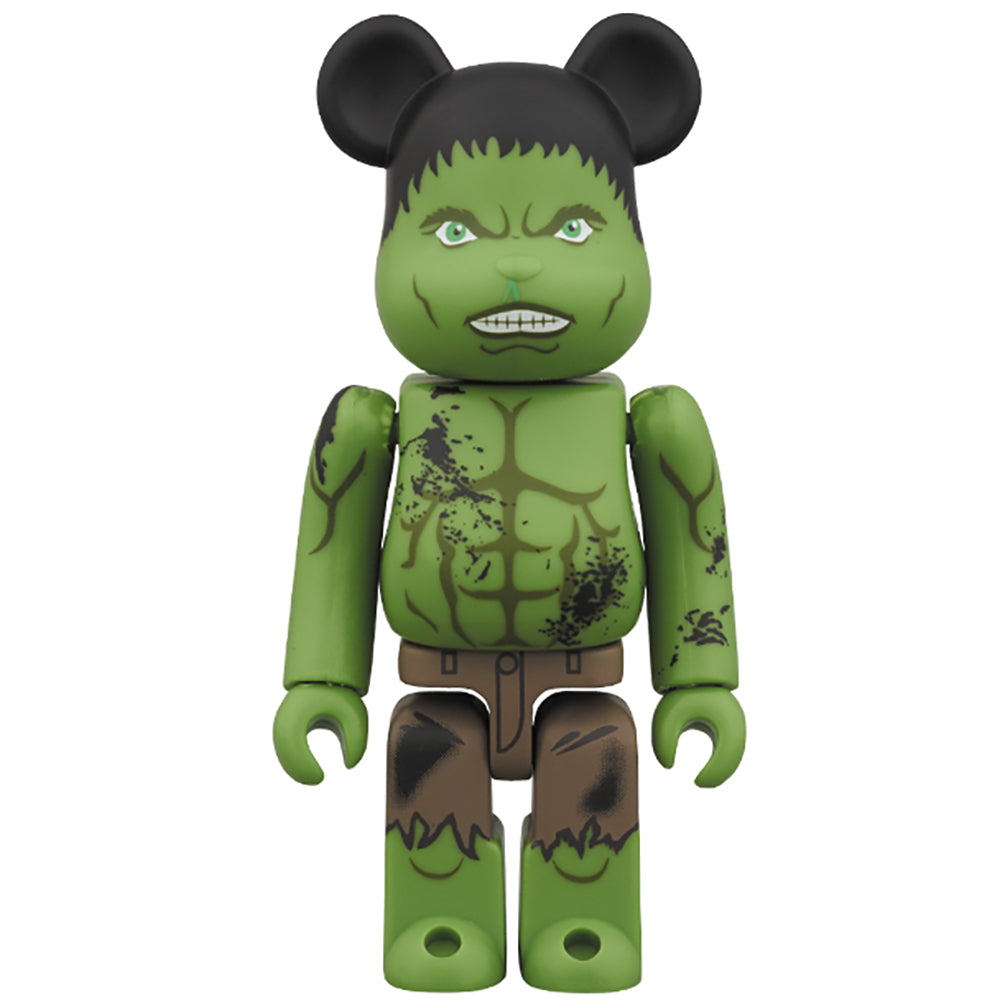 BE@RBRICK THE AVENGERS DAMAGE Ver. 100％_4