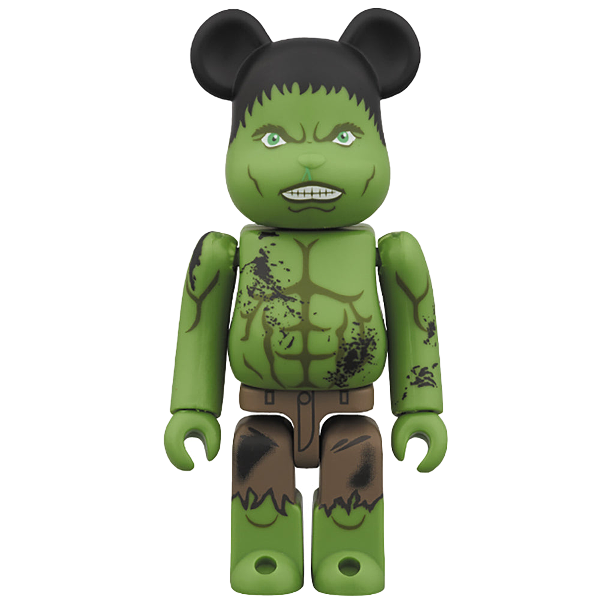 BE@RBRICK THE AVENGERS DAMAGE Ver. 100％