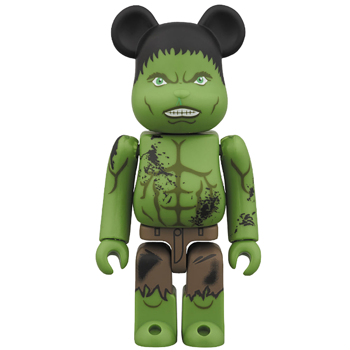 BE@RBRICK THE AVENGERS DAMAGE Ver. 100％